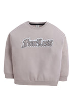 Boys' Beige Œfearless” Graphic Sweatshirt