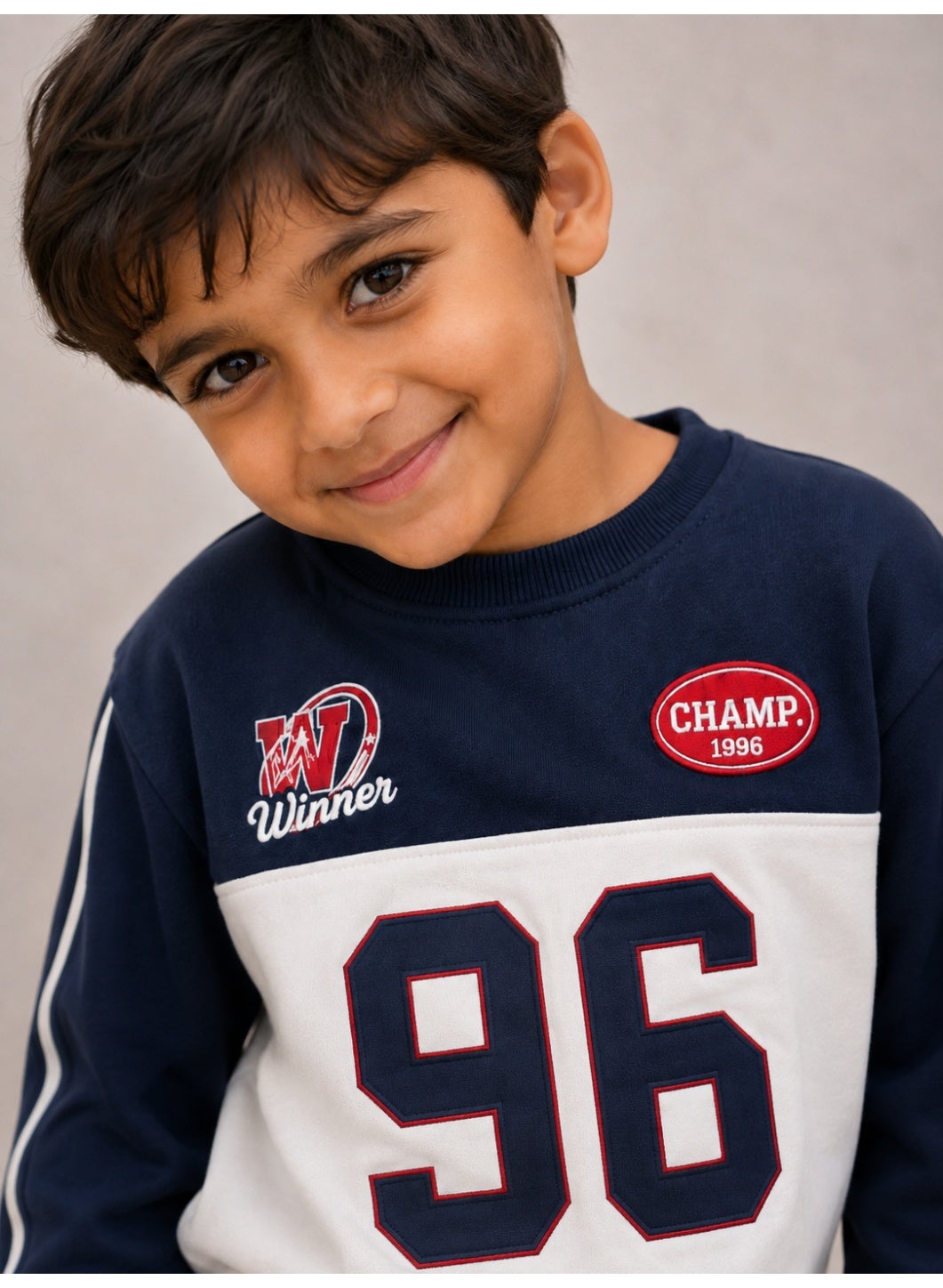 Boys’ Graphic Sweatshirt and Jogger Pants Set