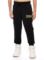 Boys' 2-Piece Sets Sweatshirt And Jogger Set Neon Green-Black