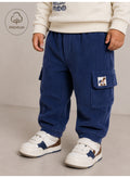 Boys 2-Piece Sweatshirt & Cargo Pants Set