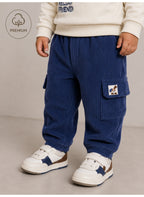 Boys 2-Piece Sweatshirt & Cargo Pants Set