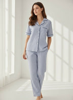 Striped Pyjama Set