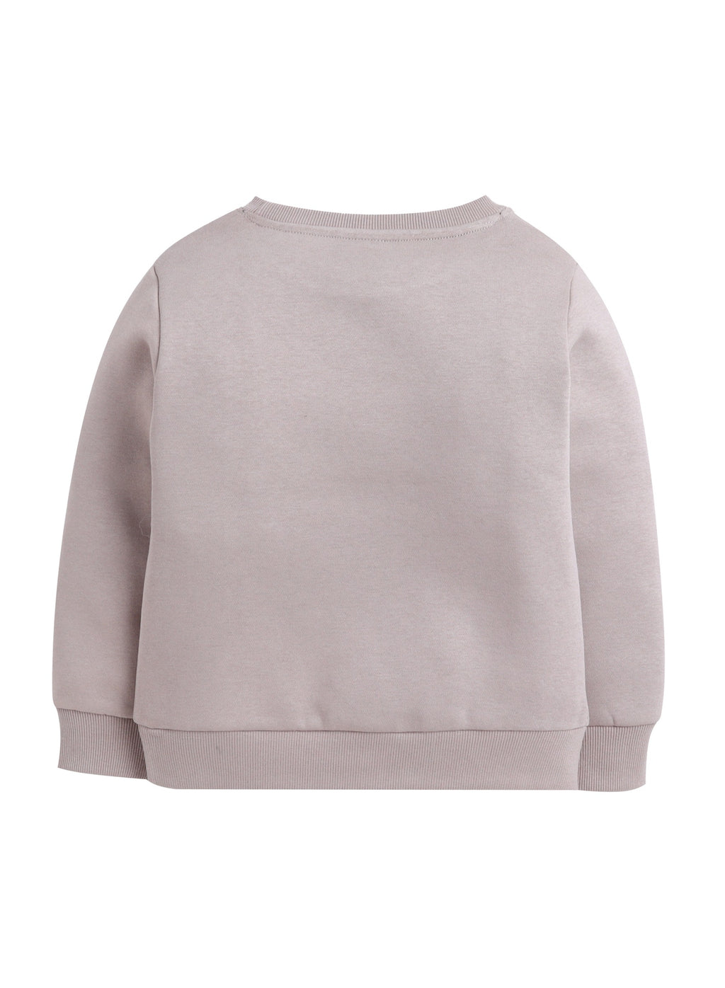 Boys' Beige "Unlimited Edition" Graphic Sweatshirt