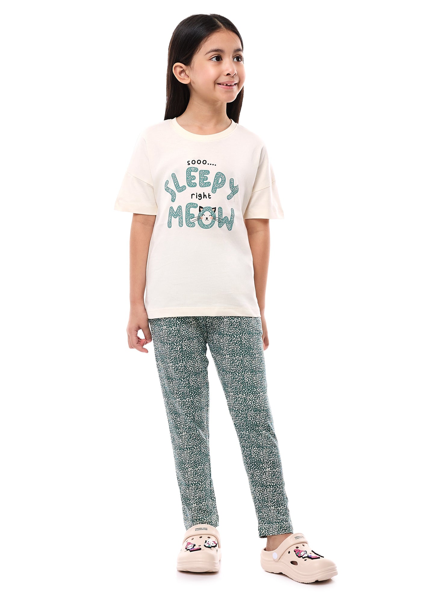 Victor and Jane Girls' PJ Sets – Soft, Breathable Sleepwear for Kids 2-3YRS