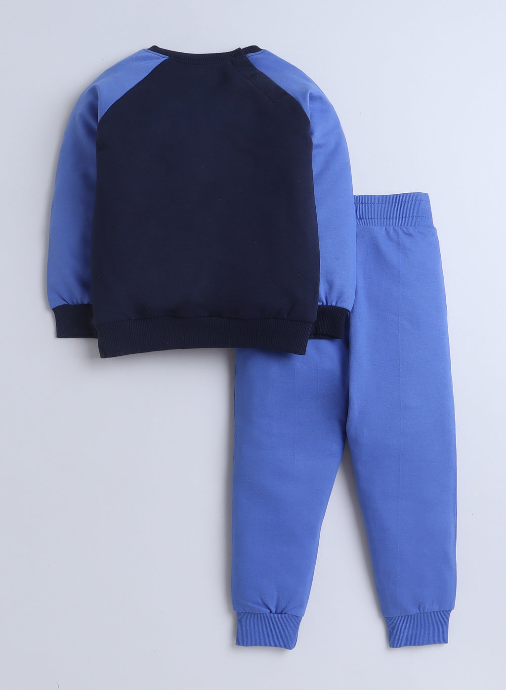 Boys' 2-Piece Set -Raglan Sweatshirt And Jogger Set Blue/Navy