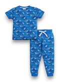Victor And Jane - All-Over Printed T-Shirt And Pyjama Set