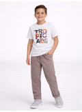 Boys Graphic T Shirt Set