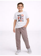 Boys Graphic T Shirt Set