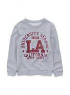 Print Sweatshirt Jogger