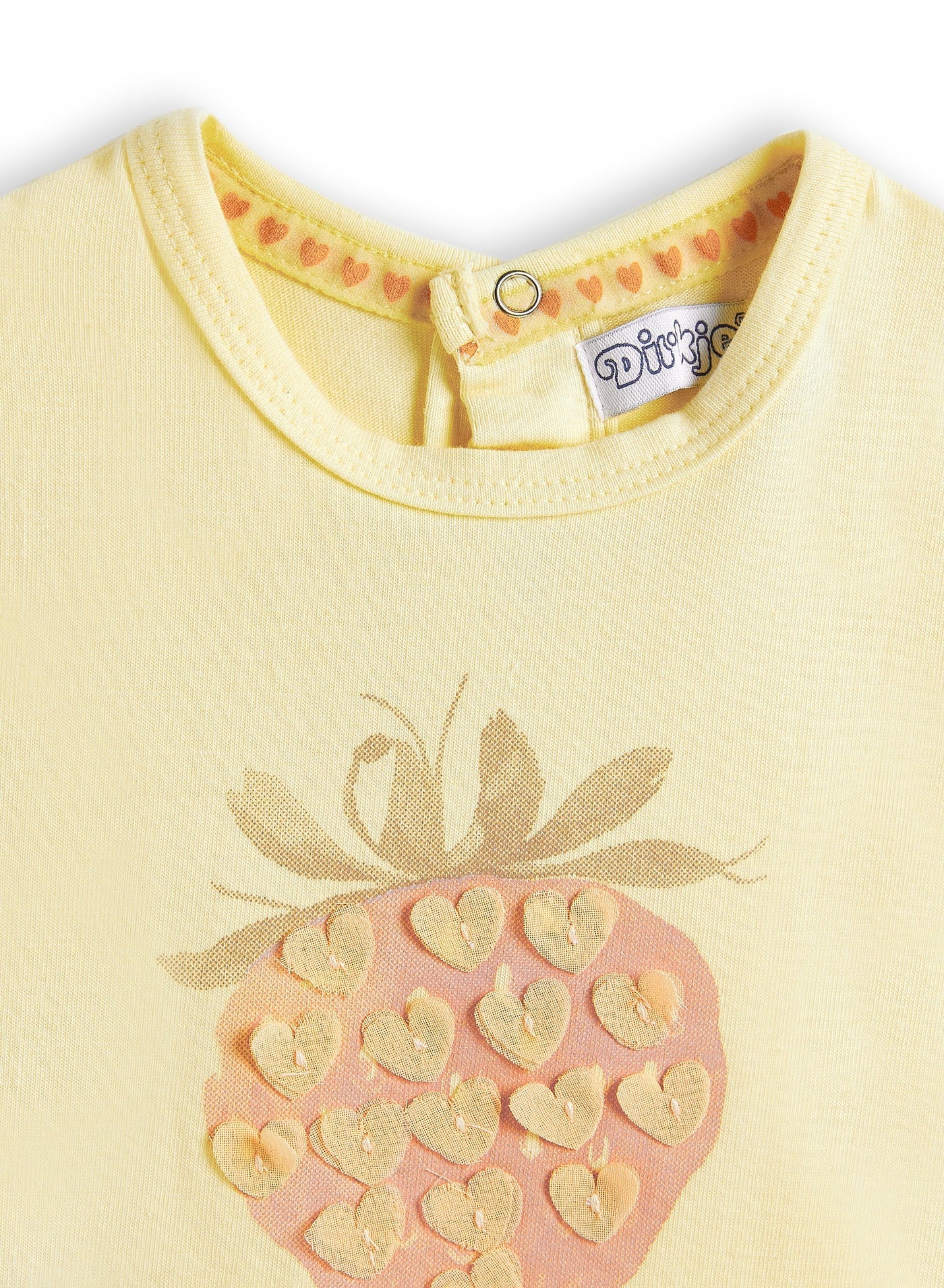 Dirkje girls 2 pcs set- Top and Shorts