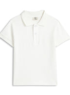 Junior Boys' Polo T-Shirt “ White