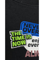 Boys’ Front and Back Graphic Sweatshirt