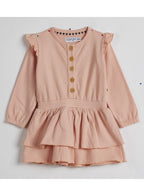 Layered Frill Dress