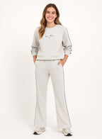 Girls’ 2-Piece Stretch Lounge Set