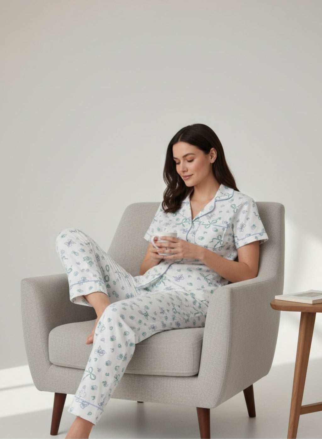 Print Pyjama Set