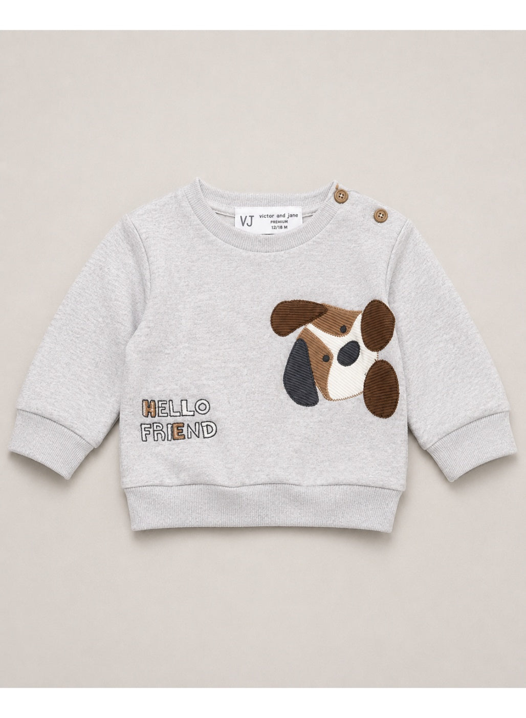 Boys 2-Piece Sweatshirt & Cargo Pants Set
