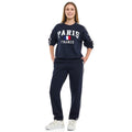 2-Piece Set- Œparis France” Cotton Fleece