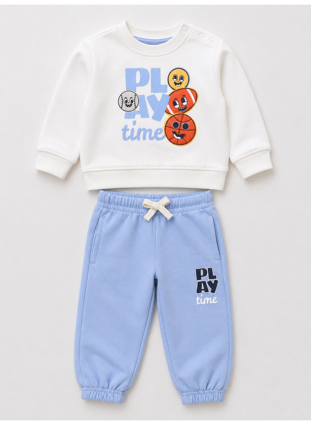Boys 2-Piece Graphic Sweatshirt & Jogger Pants Set