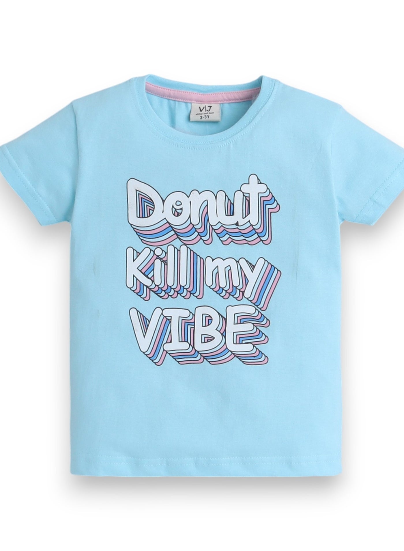 Victor And Jane - Printed T-Shirt And Shorts Pyjama Set