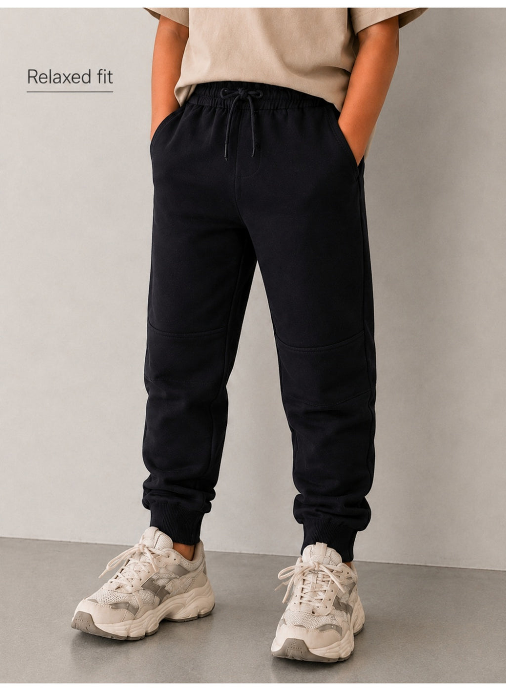 Boys Basic Jogger