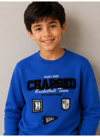 Boys’ Graphic Pullover