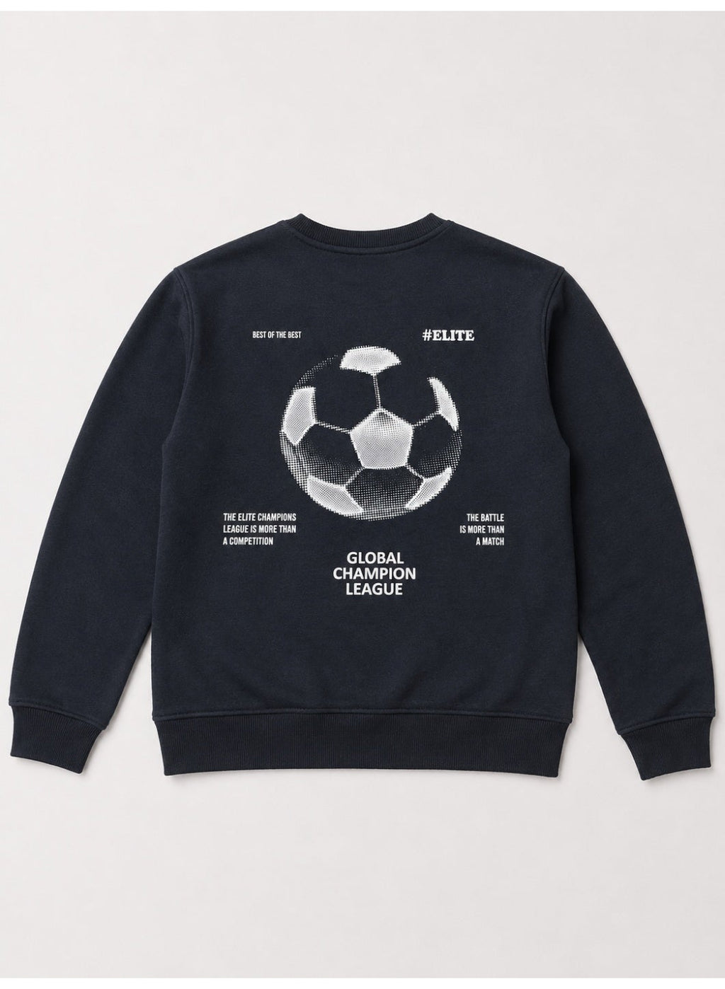 Boys’ Front and Back Graphic Print Pullover