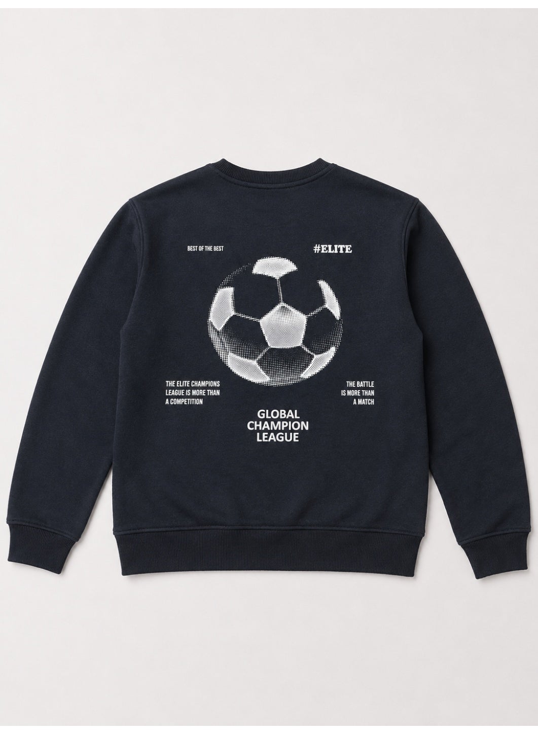 Boys’ Front and Back Graphic Print Pullover