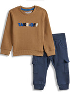 Pants Top Set