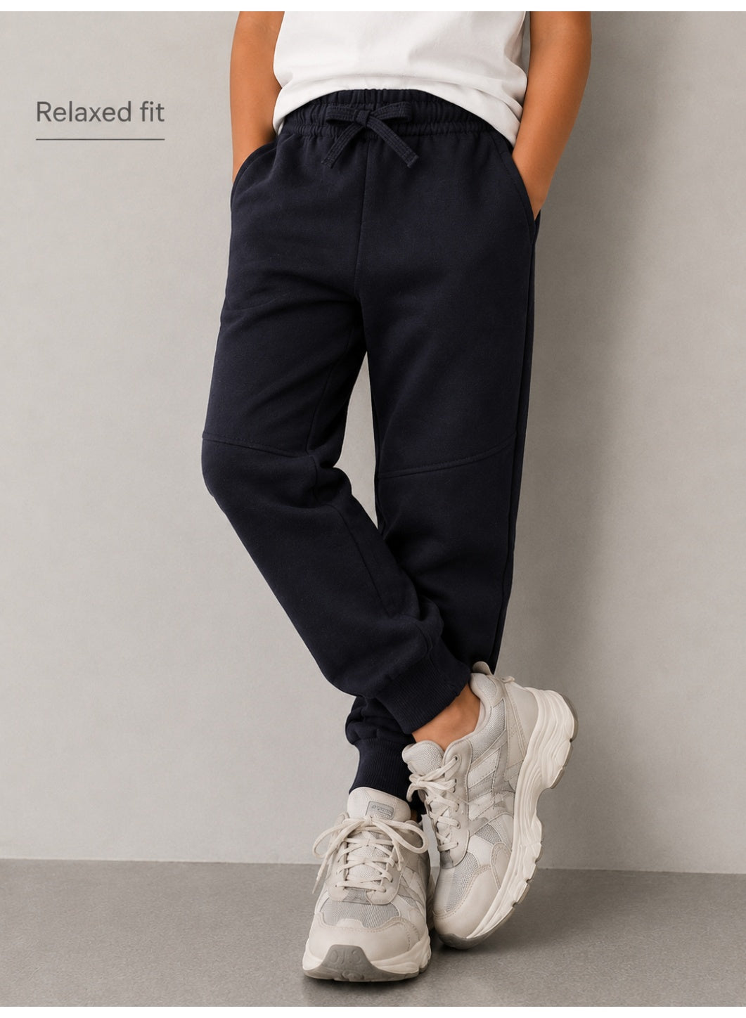 Boys Basic Jogger