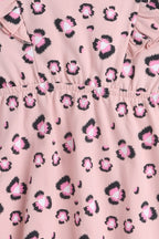 Victor And Jane - All-Over Printed Ruffle Dress (Pack Of 2)