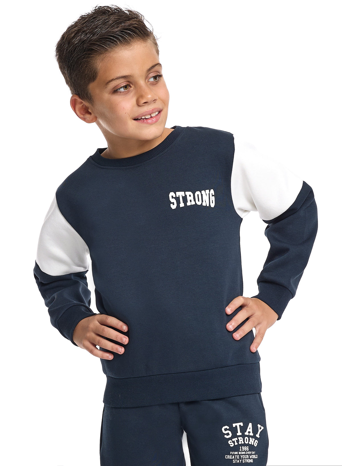 Graphic Sweatshirt Jogger