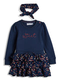 LS Frill Dress