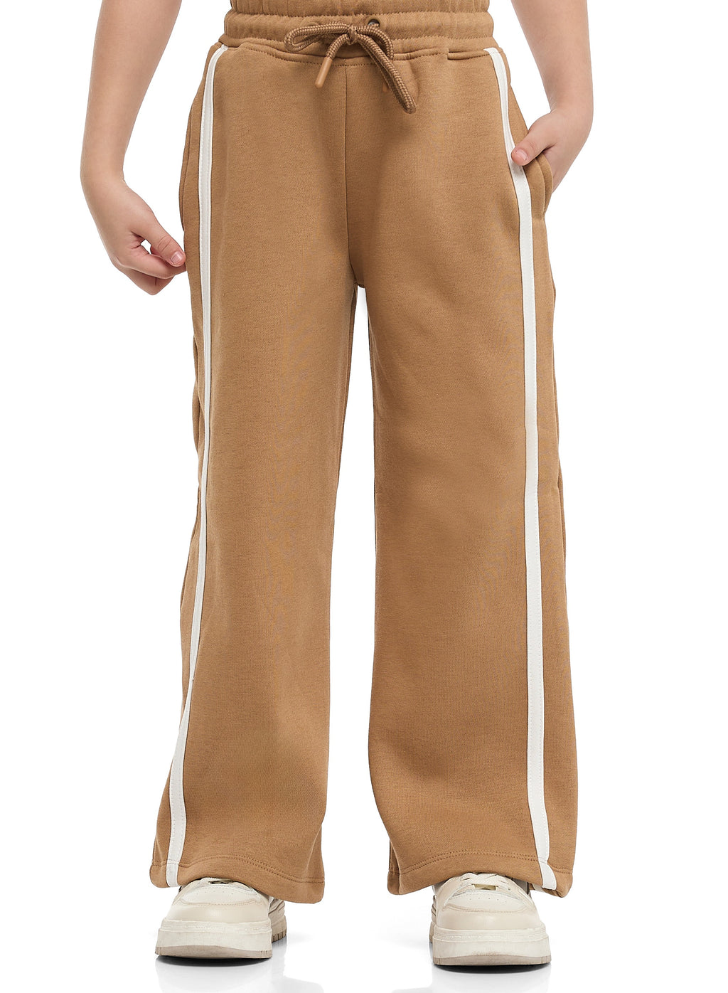 Girls Do It With Style Fleece Tracksuit “ 2-Piece Set