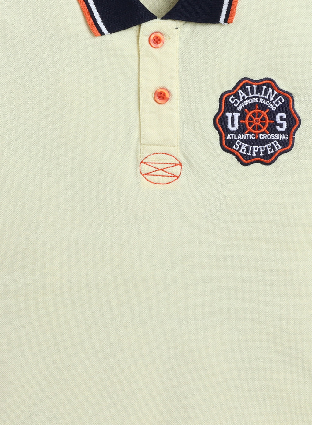 Victor & Jane Junior Boys' Polo T-Shirt “ With Embroidered Label Detail