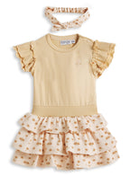 Dirkje Girls - Dress + Headband