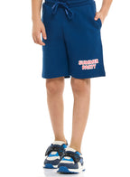 Victor And Jane Junior Boys' 2 Piece Sets With Matching Tshirt And Slogan Print Shorts And Elasticated Waist