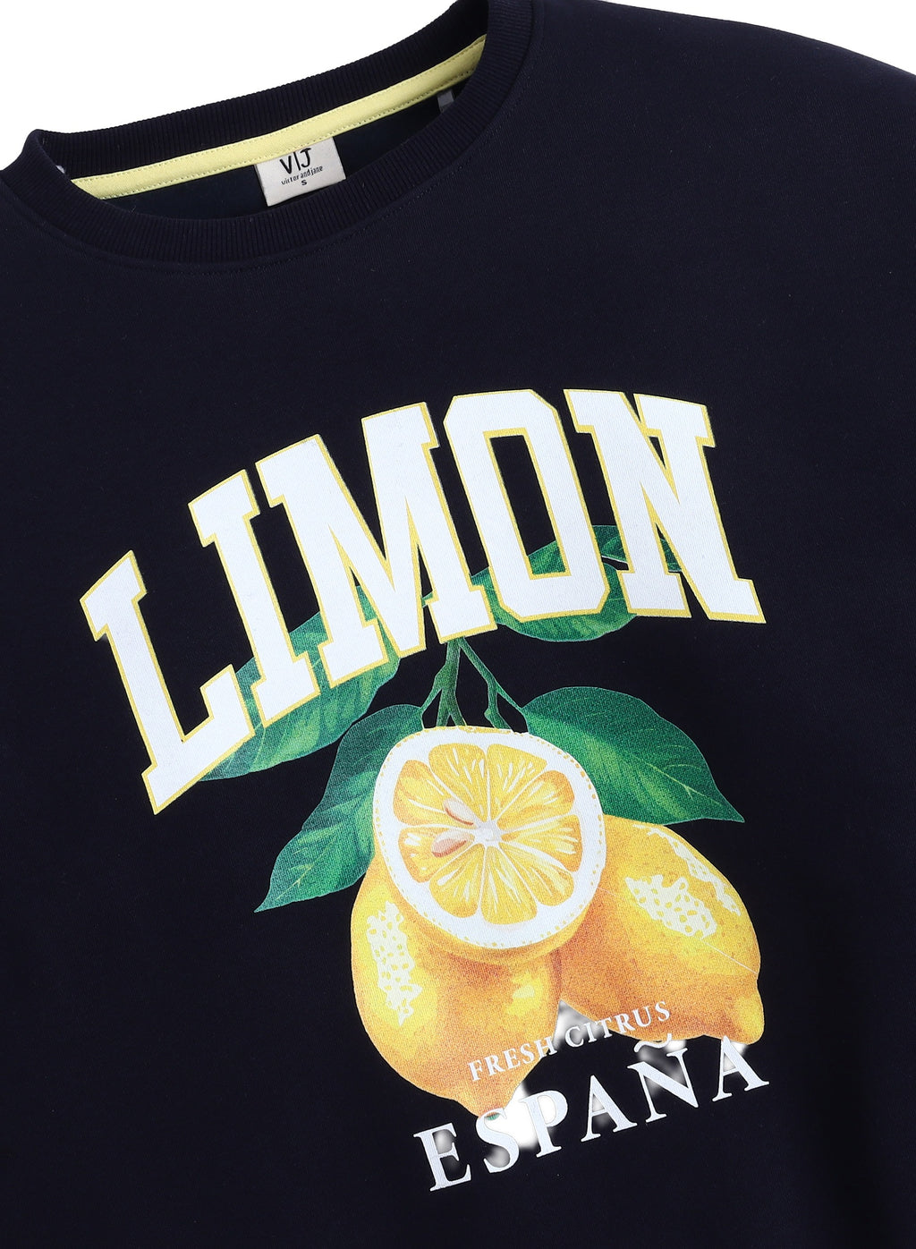 Limon Espaã±A Graphic Sweatshirt “ 100% Cotton Fleece | Puff Print