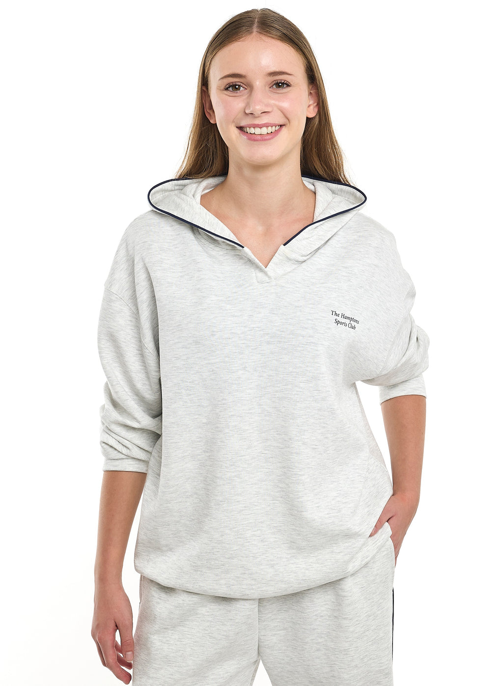 Ladies’ Hoodie & Wide-Leg Pants Set