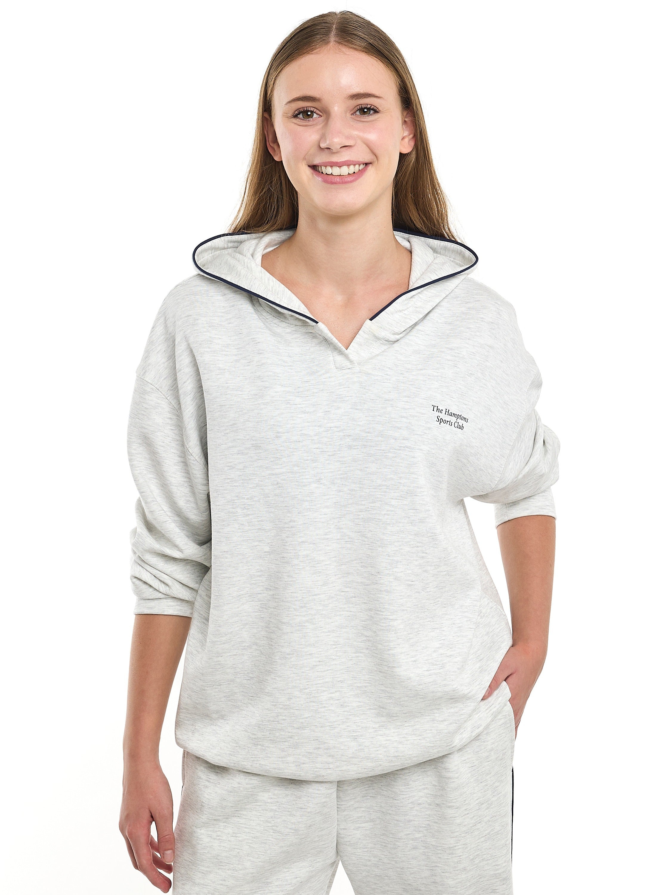 Ladies’ Hoodie & Wide-Leg Pants Set