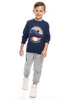 Boys' Sweatshirt  (2 - 8Yrs) Navy