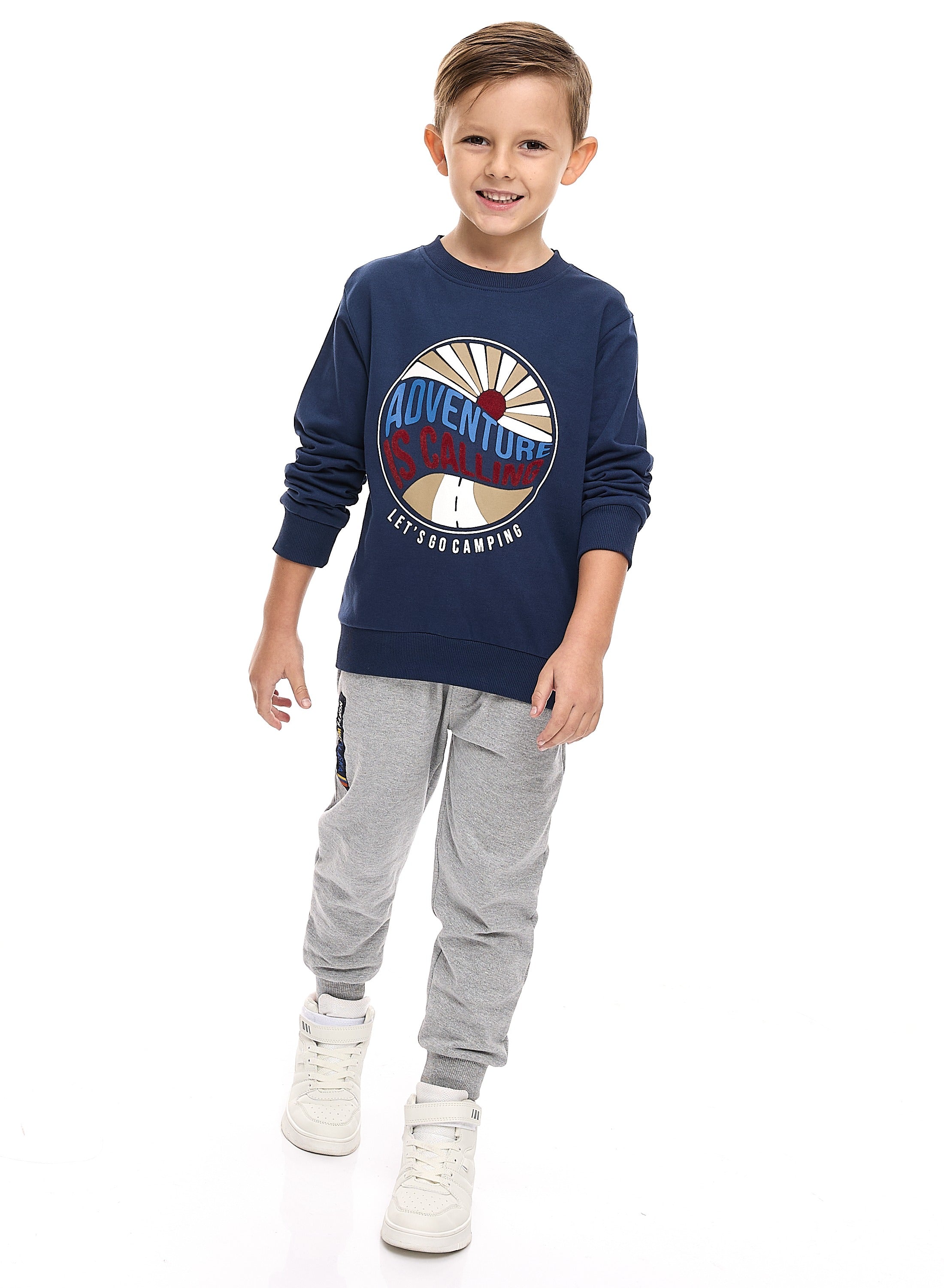 Boys' Sweatshirt  (2 - 8Yrs) Navy