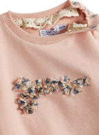 Print Pants Top Set