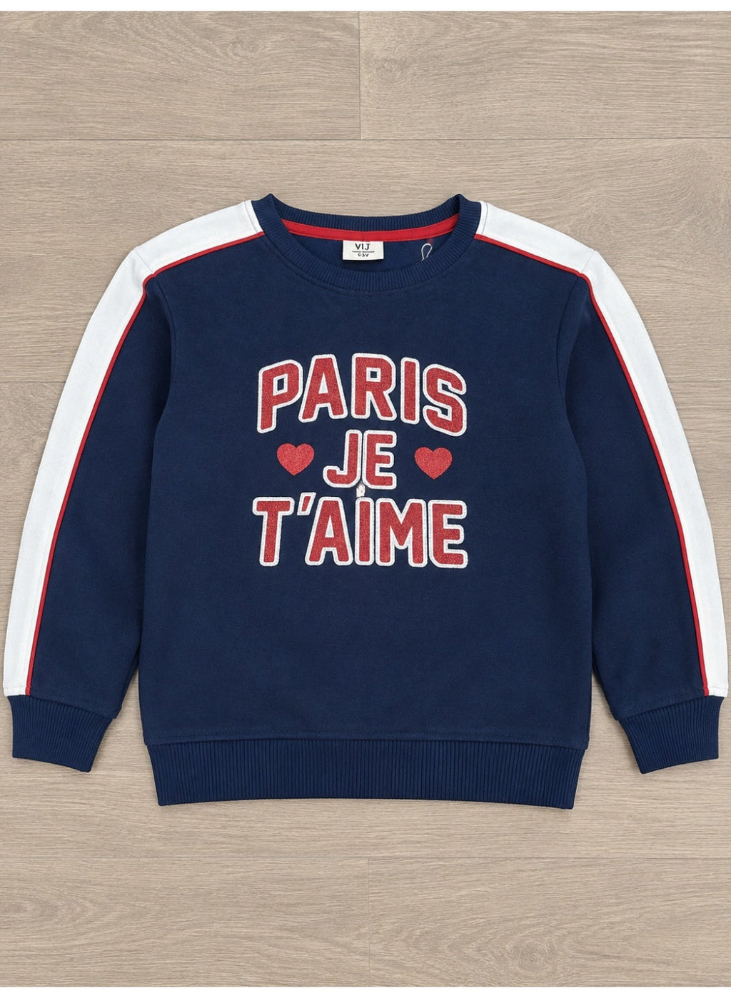 Girls Paris Graphic Pullover