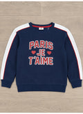Girls Paris Graphic Pullover