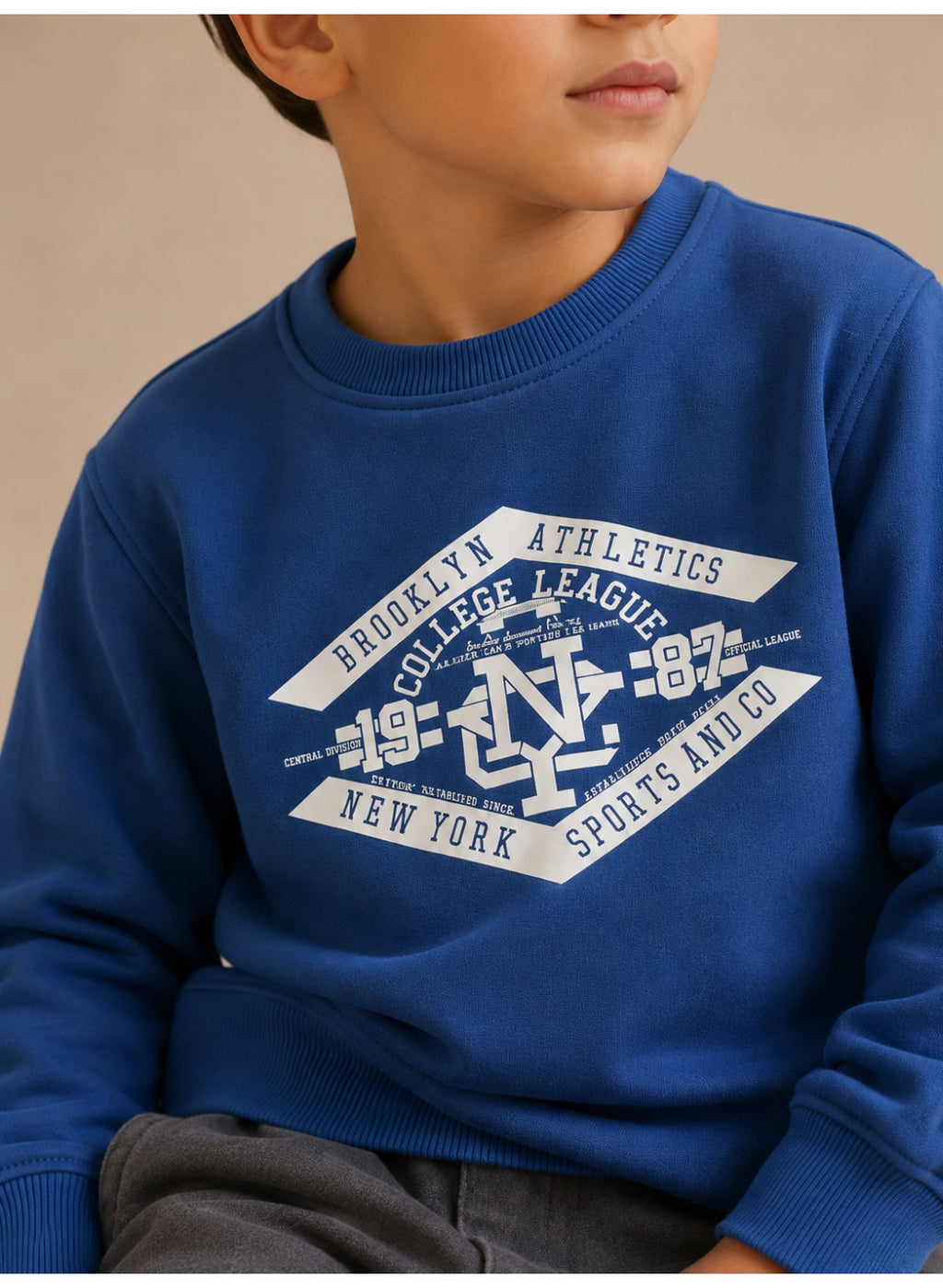 Boys’ Graphic Pullover