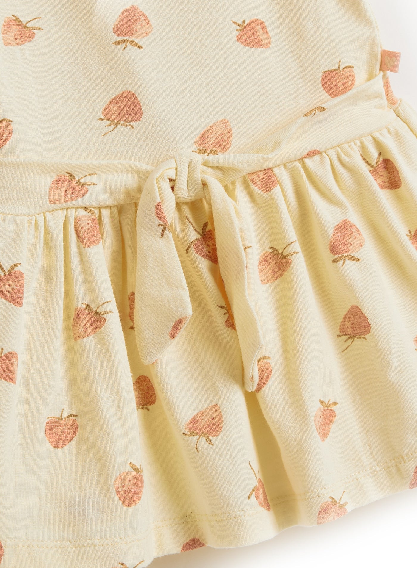 Dirkje girls printed summer dress