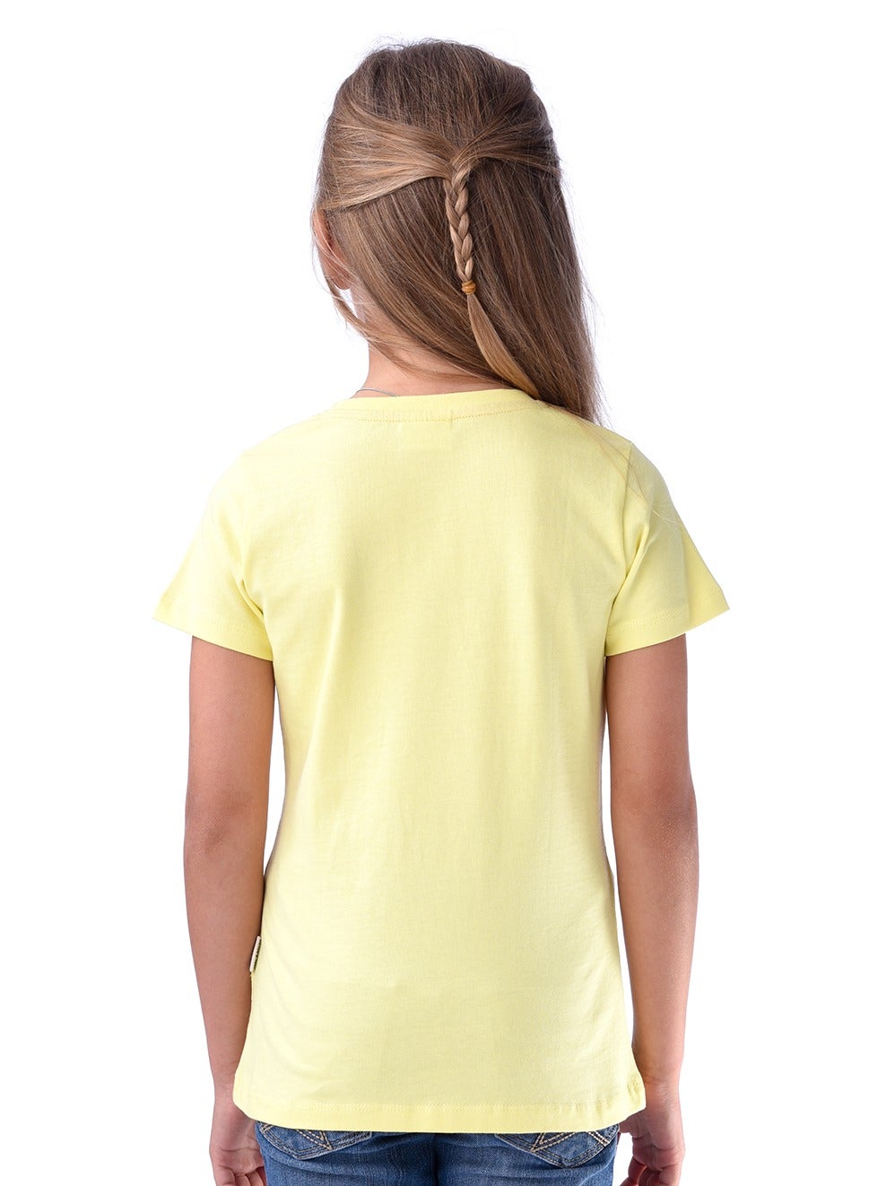 Victor And Jane Drinks Just For Me Graphic T-Shirt - Yellow