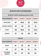 Victor And Jane Boys' Oversized Jacquard Set “ 2-Piece Outfit With Pockets, Polo T-Shirt With Half  Zipper And Shorts