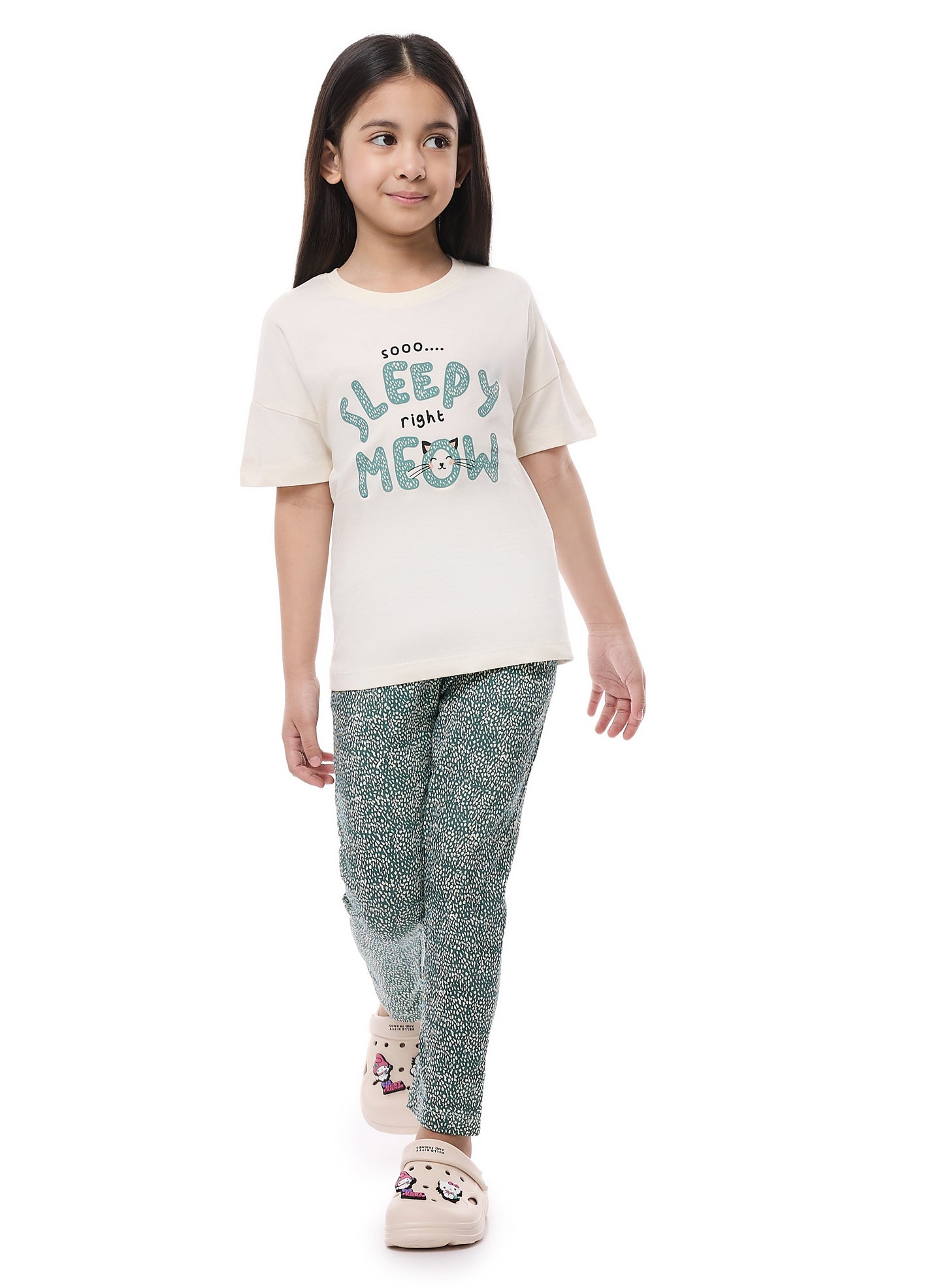 Victor and Jane Girls' PJ Sets – Soft, Breathable Sleepwear for Kids 2-3YRS