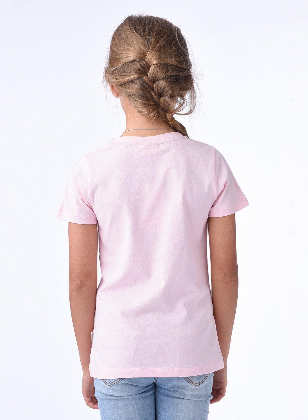 Victor And Jane Strawberry Graphic Fashion T-Shirt - Pink